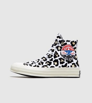 Botasky Converse Chuck Taylor All Star 70 Hi Chuck Taylor All Star 70 Hi - Damske Topanky Leopardie